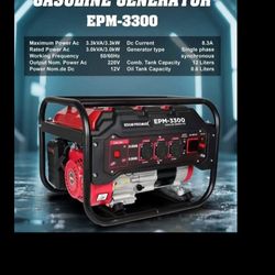 موتور برق بنزینی ادون مدل مدل EPM3300