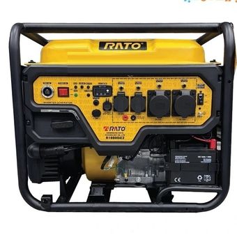 موتور برق بنزینی راتو 9.5 کیلووات مدل R16600iE2 تک فاز اینورتری