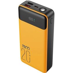 پاوربانک تسکو TP2001 ظرفیت 20000 میلی‌آمپر فست شارژ 22.5 وات
