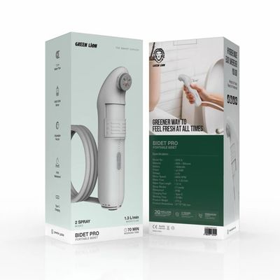 دوش مسافرتی گرین لاین مدل Bidet Pro