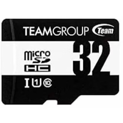 کارت حافظه microSDHC تیم گروپ مدل کلاس 10 استاندارد UHS-I ظرفیت 32 گیگابایت