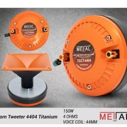 هورن تیوتر خودرو متال مدل TSCT-4404