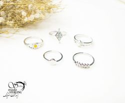 پک انگشتر زنانه کد 5611