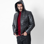 کت چرم مردانه مدل TIMBER