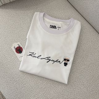 تیشرت طرح Karl مدل TS.KRL.011