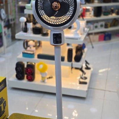 پنکه شارژی ایستاده مدل f10