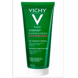 ژل شستشوی صورت ویشی نورمادرم فیتوسولوشن برای پوست چرب Vichy Normaderm Phytosolution Intensive Purifying Cleansing Gel