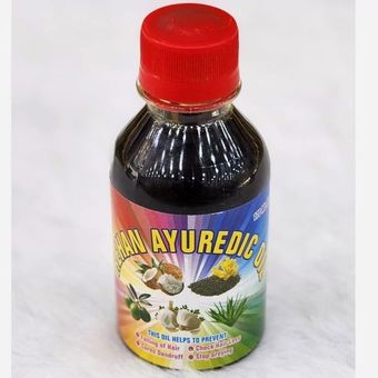 روغن خالص ریحان هندی ضد ریزش صددرصدی رویش مجددموهای از دست رفته و رشد موها خردل و سیر و زیتون و تلخ و نارگیل سرسو اصل
