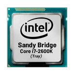 پردازنده مرکزی اینتل طرح Sandy Bridge مدل Core i7-2600K Tray