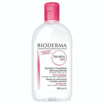 میسلار واتر بایودرما مدل Sensibio H2O مخصوص پوست حساس 500 و 250 میل