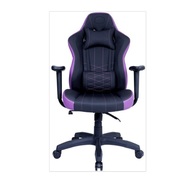 صندلی گیمینگ کولرمستر GCE1 PURPLE & BLACK GAMING CHAIR