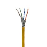 کابل شبکه لگراند وارداتی با تست فلوک پیرمننت cat6a/sftp/lszh