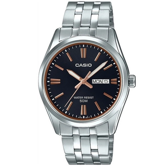 ساعت مچی مردانه کاسیو مدل CASIO-MTP-1335D-1A2