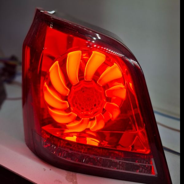 چراغ اسپرت 111 طرح فراری