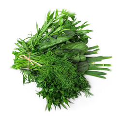 سبزی خورشتی درجه یک مقدار 1 کیلوگرم