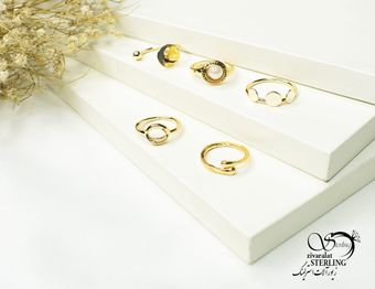 پک انگشتر زنانه کد 5680