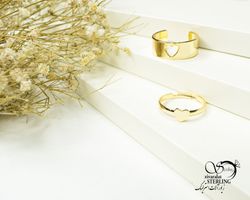 ست انگشتر مدل طرح قلب کد 5684