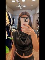 تاپ مجلسی یقه دراپه