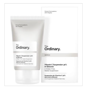 کرم ویتامین سی سیلیکونی 30% اوردینری ضد لک و روشن کننده The Ordinary Vitamin C Suspension 30% in Silicone