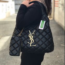 کیف زنانه دوشی YSL وارداتی