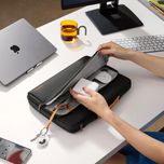 کیف لپ تاپ تام تاک مدل Defender-A14 مناسب برای لپ تاپ 13.5 تا 14.4 اینچی
