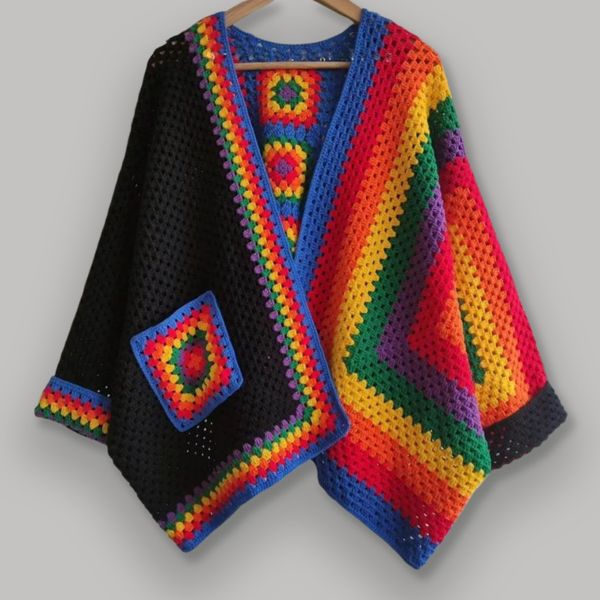 مانتو قلاب بافی جاودانه