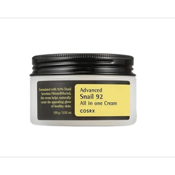 کرم مرطوب کننده و آبرسان 92% موسین حلزون کوزارکس cosrx advanced snail 92 all in one cream