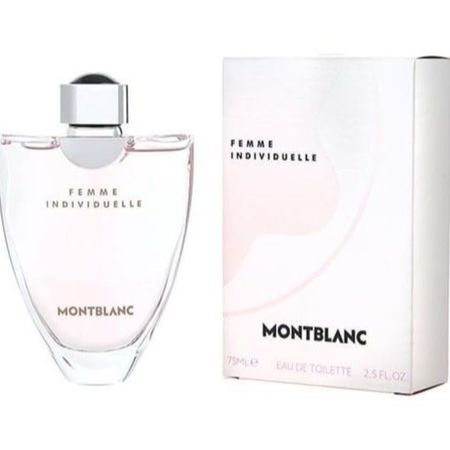 ادکلن مونت بلنک فمه ایندیویجول 75 میل اورجینال MONT BLANC Femme Individuelle Orginal