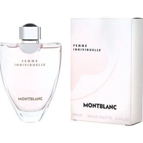 ادکلن مونت بلنک فمه ایندیویجول 75 میل اورجینال MONT BLANC Femme Individuelle Orginal