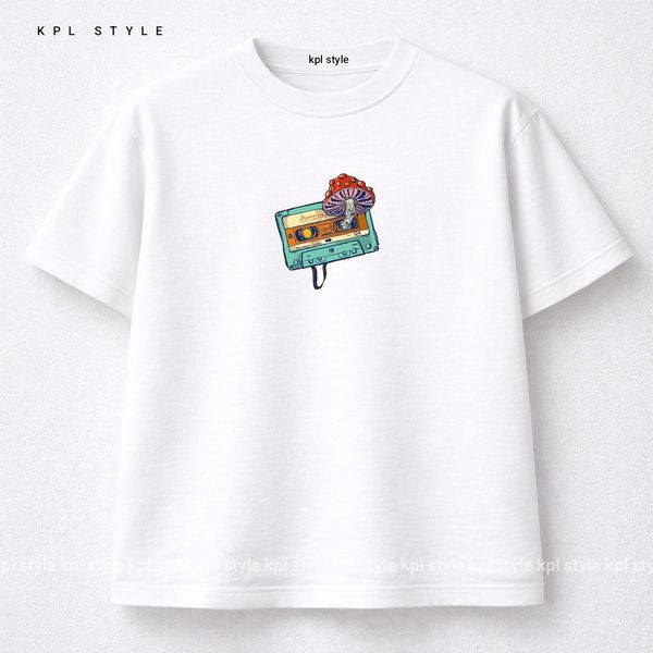 تیشرت باکسی 100٪ پنبه گرم دار | کد 1358