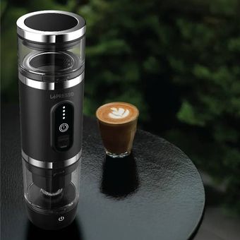 اسپرسوساز مسافرتی و شارژی (4 در 1) از برند LePresso
