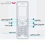گوشی اضافه تلفن تحت شبکه یالینک مدل W56H