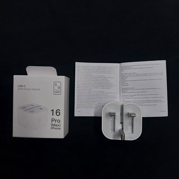 آداپتور شارژر 35 وات اپل مدل 16 PRO MAX