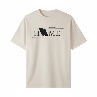 تی‌شرت آستین کوتاه مردانه مدل GS-M-Home-304891