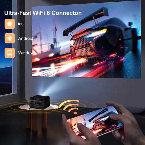 ویدئو پروژکتور یومیو مدل U8 Pro