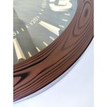 ساعت دیواری مدل گارنت دوموتوره کد 5222