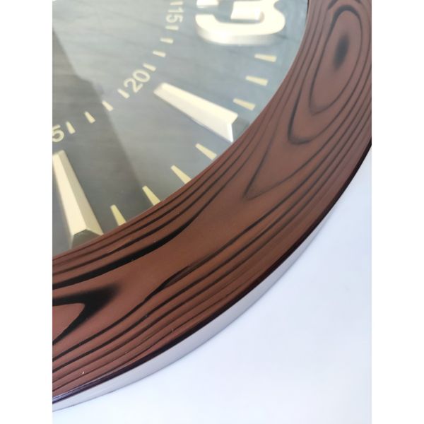 ساعت دیواری مدل گارنت دوموتوره کد 5222