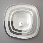 سرویس غذاخوری 27 پارچه 6 نفر چینی زرین ایران مدل وگاس اوریت سری کواترو درجه عالی