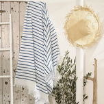 حوله دستباف استخری ریسما طرح راه راه ساده - شماره 57/01