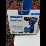 دریل شارژی چکشی براشلس ویوارکس vr1610-v21bl