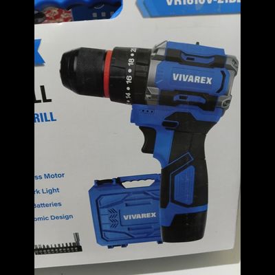 دریل شارژی چکشی براشلس ویوارکس vr1610-v21bl