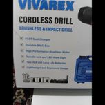 دریل شارژی چکشی براشلس ویوارکس vr1610-v21bl