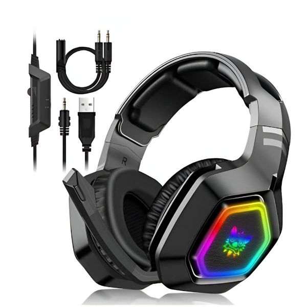 هدست سیمی گیمینگ اونیکوما مدل K10