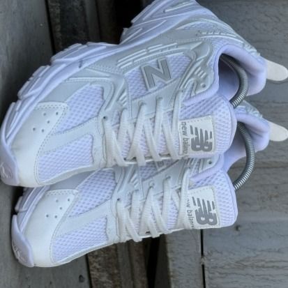 کتونی نیوبالانس 530 سفید تمام