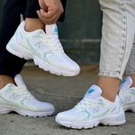 کتونی نیوبالانس 530 سفید آبی