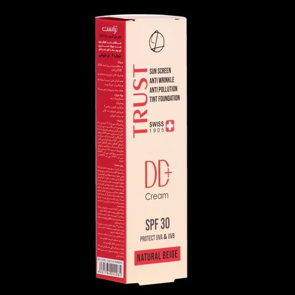 دی دی کرم پلاس تراست شماره 2 (بژ طبیعی)
