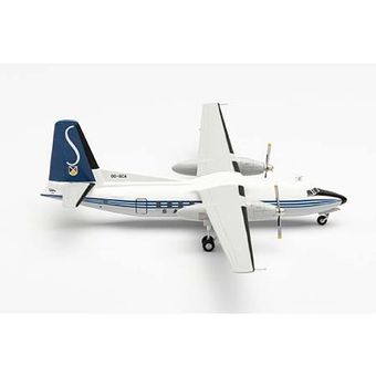 Sabena Fokker F27 Friendship – OO-SCA   571135