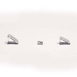 Air France historic passenger stairs (2) with tractor (1) 571876