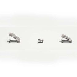 KLM historic passenger stairs (2) with tractor (1) 571883