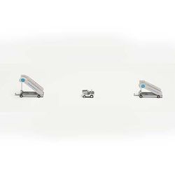 Pan Am historic passenger stairs (2) with tractor (1) 571890